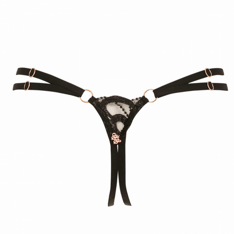 Impudique String Ouvert - Trésor 4 Impudique String Ouvert - Trésor – Image 2