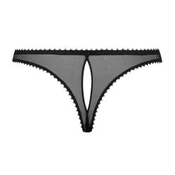 Maison Close String Ouvrable - Accroche Coeur -Lingerie Soldes string ouvrable accroche coeur 4 1