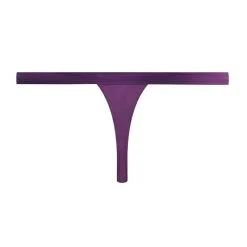 Maison Close Mini String - Villa Satine - Violet -Lingerie Soldes string villa satine violet 4
