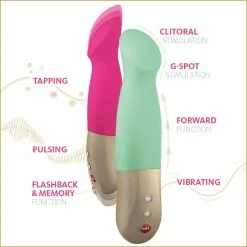 Fun Factory Vibromasseur Avec Pulsations Sundaze - Rose -Lingerie Soldes sundaze 2 1