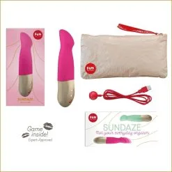 Fun Factory Vibromasseur Avec Pulsations Sundaze - Rose
