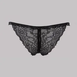 Maison Close Tanga Ouvrable - Le Petit Secret -Lingerie Soldes tanga ouvrable ps 4