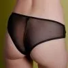 Dollhouse Tanga En Résille Transparente -Lingerie Soldes tanga resille