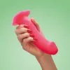 Fun Factory Dildo The Boss - Rose -Lingerie Soldes the boss realistic dildo pink handshot 1800x1800
