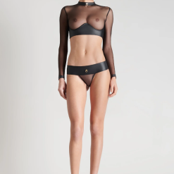 Maison Close Top Manches Longues - Chambre Noire Or