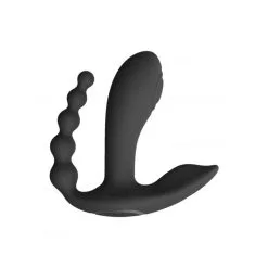 Vive Plug Anal Et Point G Vibrant Et Télécommandé Kata - Noir -Lingerie Soldes vibro kata noir 3