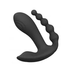 Vive Plug Anal Et Point G Vibrant Et Télécommandé Kata - Noir -Lingerie Soldes vibro kata noir 4