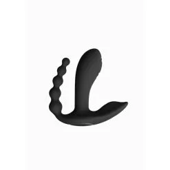 Vive Plug Anal Et Point G Vibrant Et Télécommandé Kata - Noir -Lingerie Soldes vibro kata noir 6