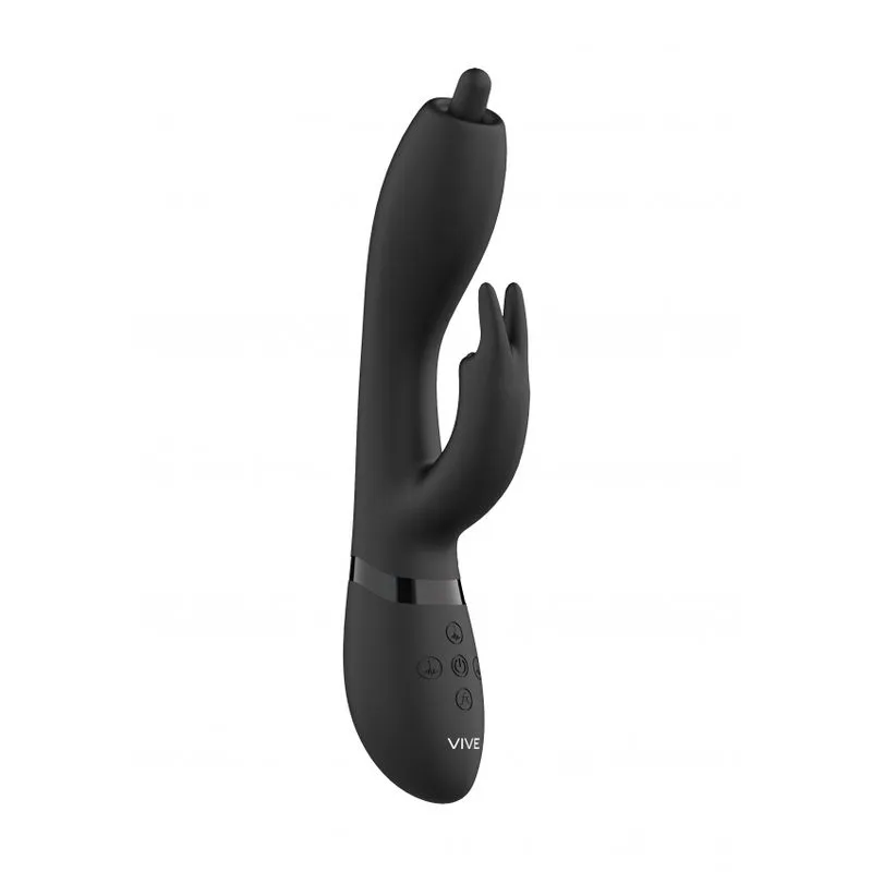 Vive Vibromasseur Rabbit Nilo - Noir 3 Vive Vibromasseur Rabbit Nilo - Noir