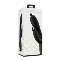 Vive Vibromasseur Rabbit Nilo - Noir 10 Vive Vibromasseur Rabbit Nilo - Noir -Lingerie Soldes vibro nilo noir 3