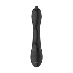 Vive Vibromasseur Rabbit Nilo - Noir 11 Vive Vibromasseur Rabbit Nilo - Noir -Lingerie Soldes vibro nilo noir 4