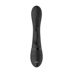 Vive Vibromasseur Rabbit Cato - Noir 11 Vive Vibromasseur Rabbit Cato - Noir -Lingerie Soldes vibro rabbit cato noir 3