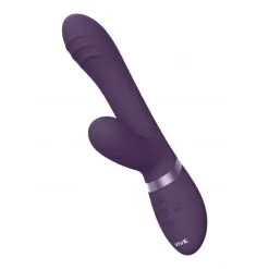 Vive Vibromasseur Rabbit Tani - Violet -Lingerie Soldes vibro tani violet 4