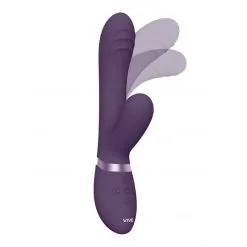 Vive Vibromasseur Rabbit Tani - Violet -Lingerie Soldes vibro tani violet 5