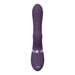 Vive Vibromasseur Rabbit Tani - Violet -Lingerie Soldes vibro tani violet 6