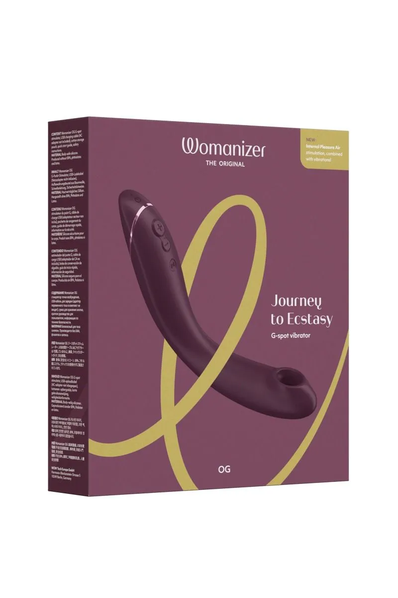 Womanizer Spécial Point G - OG - Aubergine 4 Womanizer Spécial Point G - OG - Aubergine – Image 2