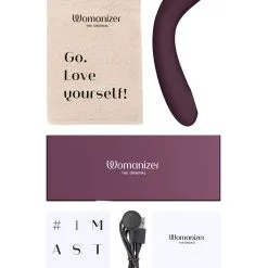 Womanizer Spécial Point G - OG - Aubergine 10 Womanizer Spécial Point G - OG - Aubergine -Lingerie Soldes vibromasseur womanizer og aubergine 4