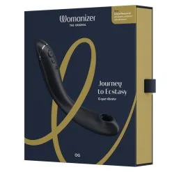 Womanizer Spécial Point G - OG - Gris Foncé 9 Womanizer Spécial Point G - OG - Gris Foncé -Lingerie Soldes vibromasseur womanizer og dark grey 4