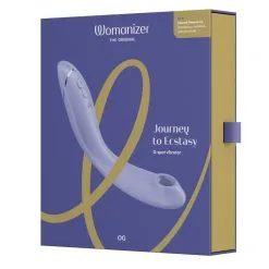 Womanizer Spécial Point G - OG - Lilas -Lingerie Soldes vibromasseur womanizer og lilas 2