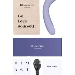 Womanizer Spécial Point G - OG - Lilas -Lingerie Soldes vibromasseur womanizer og lilas 3