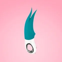 Fun Factory Vibromasseur Double Stimulation Volta - Petrol -Lingerie Soldes volta vibrator petrol product 3 1800x1800