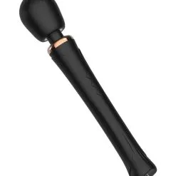 Aquawand Vibrante - Noir -Lingerie Soldes wand pixey aquawand noire or 3