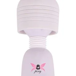 Wand Pixey - Rose Et Blanc -Lingerie Soldes wand pixey rose blanc 3