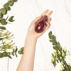 Womanizer Liberty - Rouge -Lingerie Soldes wmz liberty red wine mood 5 jpg