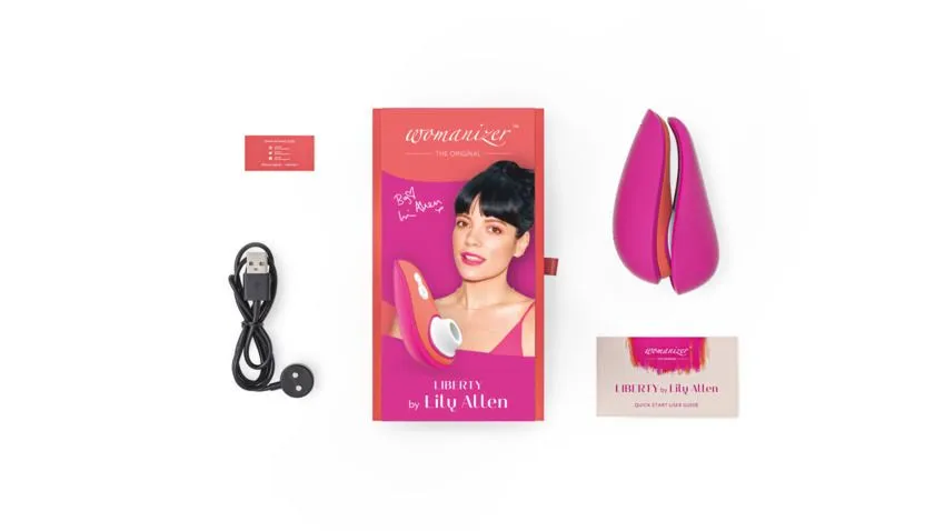 Womanizer Liberty - Lily Allen 11 Womanizer Liberty - Lily Allen – Image 9