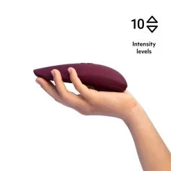 Womanizer Classic 2 - Bordeaux -Lingerie Soldes womanizer classic 2 bordeaux 3