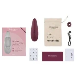 Womanizer Classic 2 - Bordeaux -Lingerie Soldes womanizer classic 2 bordeaux 7