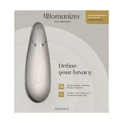 Womanizer Premium 2 - Gris -Lingerie Soldes womanizer premium 2 gris 3