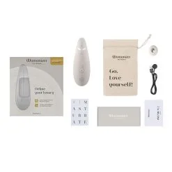 Womanizer Premium 2 - Gris -Lingerie Soldes womanizer premium 2 gris 4