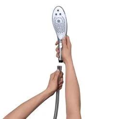 Womanizer Wave Stimulateur Douche - Chrome -Lingerie Soldes womanizer wave chrome 5