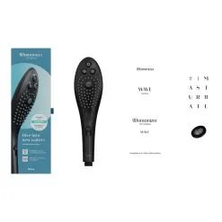 Womanizer Wave Stimulateur Douche - Noir -Lingerie Soldes womanizer wave noir 3