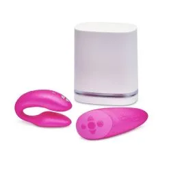 We-Vibe Vibromasseur Télécommandé Pour Couple Chorus - Rose -Lingerie Soldes wvi chorus pink product picture jpg 89 1