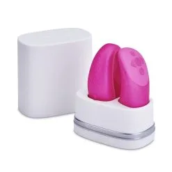 We-Vibe Vibromasseur Télécommandé Pour Couple Chorus - Rose -Lingerie Soldes wvi chorus pink product picture jpg 90 1