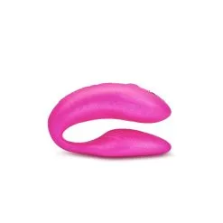 We-Vibe Vibromasseur Télécommandé Pour Couple Chorus - Rose -Lingerie Soldes wvi chorus pink product picture jpg 97 1