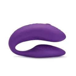 We-Vibe Vibromasseur Télécommandé Pour Couple Chorus - Violet -Lingerie Soldes wvi chorus purple product picture jpg 84