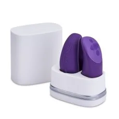 We-Vibe Vibromasseur Télécommandé Pour Couple Chorus - Violet -Lingerie Soldes wvi chorus purple product picture jpg 92