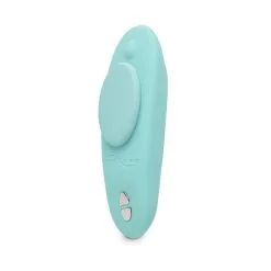 We-Vibe Galet Vibrant Aimanté Et Télécommandé Moxie - Bleu -Lingerie Soldes wvi moxie product image tif 13