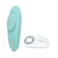 We-Vibe Galet Vibrant Aimanté Et Télécommandé Moxie - Bleu -Lingerie Soldes wvi moxie product image tif 14