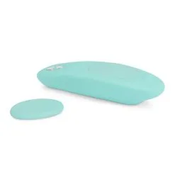 We-Vibe Galet Vibrant Aimanté Et Télécommandé Moxie - Bleu -Lingerie Soldes wvi moxie product image tif 15