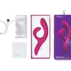 We-Vibe Vibromasseur Rabbit Contact Permanent - Nova 2 Fuschia 19 We-Vibe Vibromasseur Rabbit Contact Permanent - Nova 2 Fuschia -Lingerie Soldes wvi nova2 packaging jpg