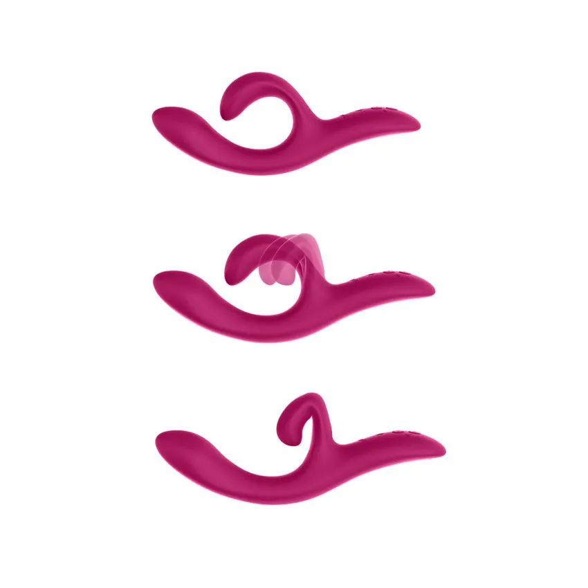 We-Vibe Vibromasseur Rabbit Contact Permanent - Nova 2 Fuschia 5 We-Vibe Vibromasseur Rabbit Contact Permanent - Nova 2 Fuschia – Image 3