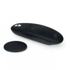 We-Vibe Galet Vibrant Aimanté Et Télécommandé Moxie - Noir -Lingerie Soldes wvi moxie satin black product image 4.tif