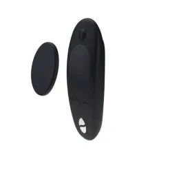 We-Vibe Galet Vibrant Aimanté Et Télécommandé Moxie - Noir -Lingerie Soldes wvi moxie satin black product image 6.tif