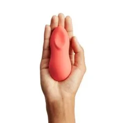 We-Vibe Galet Vibrant Touch X - Corail -Lingerie Soldes wvi touchx dalia pdp 02