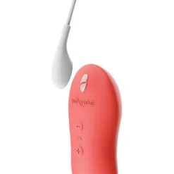 We-Vibe Galet Vibrant Touch X - Corail -Lingerie Soldes wvi touchx dalia pdp 05