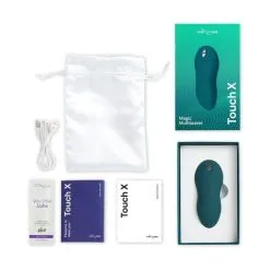 We-Vibe Galet Vibrant Touch X - Vert 13 We-Vibe Galet Vibrant Touch X - Vert -Lingerie Soldes wvi touchx green pdp 06